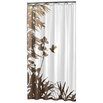 Sealskin Douchegordijn Jungle Zand 200x180 Cm - Afbeelding 3
