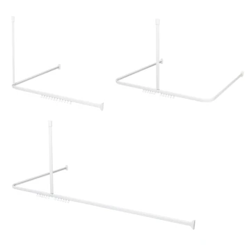 SEALSKIN Douchestang Easy Roll 90x90x90cm Wit