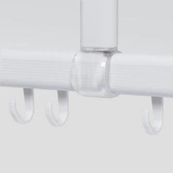 SEALSKIN Douchestang Easy Roll 90x90x90cm Wit - Afbeelding 3