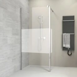 Sealskin Inloopdouche Code A1 L 90x197 Cm Met Gesatineerde Band