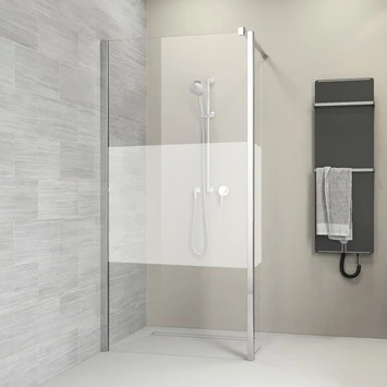 Sealskin Inloopdouche Code A3 80x197 Cm Met Gesatineerde Band - Afbeelding 2