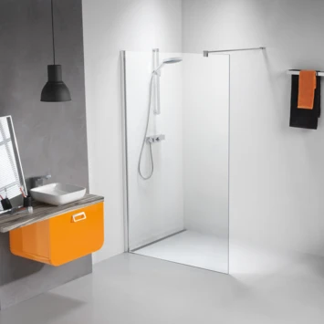 Sealskin Inloopdouche Impact A3 90x195 Cm Chroom