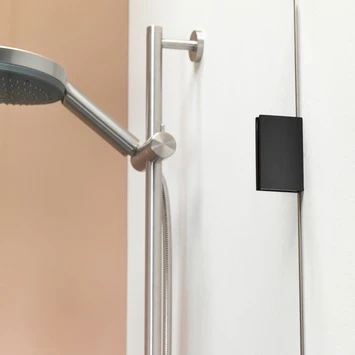 Sealskin Inloopdouche I AM A1 90x200 Cm Zwart - Afbeelding 2