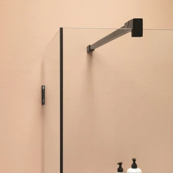 Sealskin Inloopdouche I AM A1 90x200 Cm Zwart - Afbeelding 3