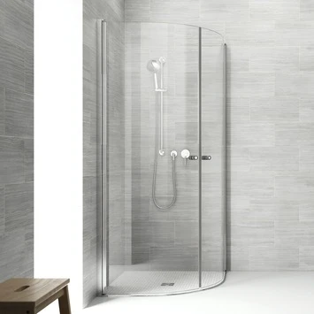 Sealskin Douchecabine Code Kwartrond 2-delig 80x197 Cm