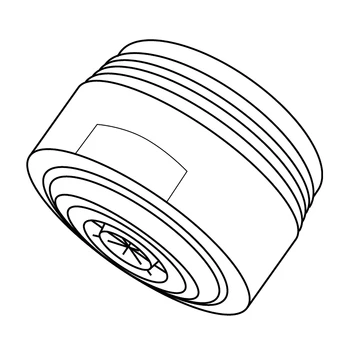 Tiger Straalregelaar Antikalk M24 Waterbesparend 2 Stuks - Afbeelding 3