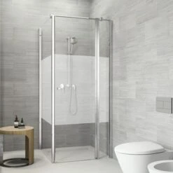 Sealskin Swingdeur Code R 2-delig 80x197 Cm Met Gesatineerde Band