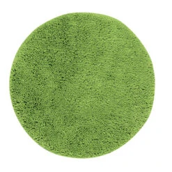 GAMMA Badmat Naomi Rond Lime 70 Cm