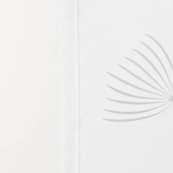 Sealskin Douchegordijn Flow 180x200cm Zwart/wit - Afbeelding 5