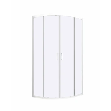 Allibert Douchecabine Happy 90x185 Cm Met Schuifdeuren Wit