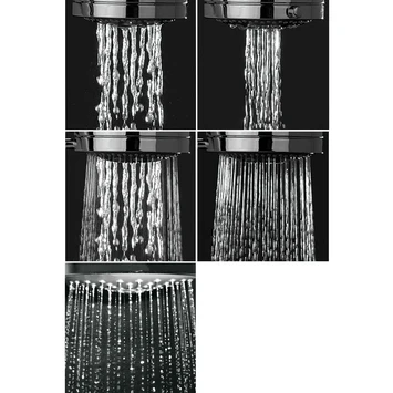 Tiger Splash Eco Handdouche Malaga Waterbesparend Chroom - Afbeelding 4