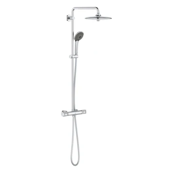 Grohe Douchesysteem Vitalio Joy 260 Cooltouch Met Thermostaatkraan Quickfix Chroom
