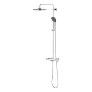 Grohe Douchesysteem Vitalio Joy 260 Cooltouch Met Thermostaatkraan Quickfix Chroom - Afbeelding 2