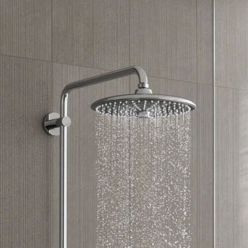 Grohe Douchesysteem Vitalio Joy 260 Cooltouch Met Thermostaatkraan Quickfix Chroom - Afbeelding 7