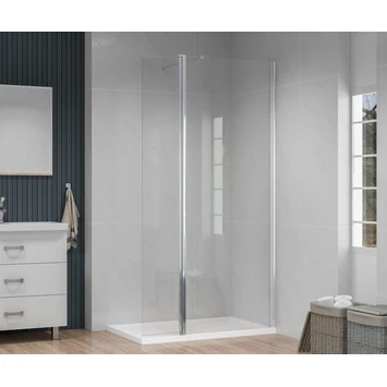 Atlantic Sapelo Scharnierende Zijwand 30x195 Cm - Afbeelding 2