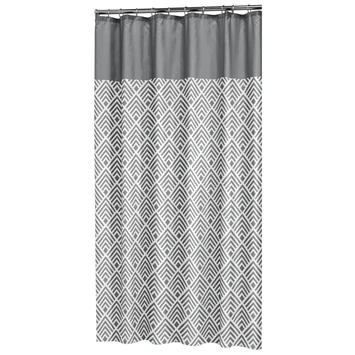 Sealskin Douchegordijn Angoli Grijs 180x200 Cm - Afbeelding 5