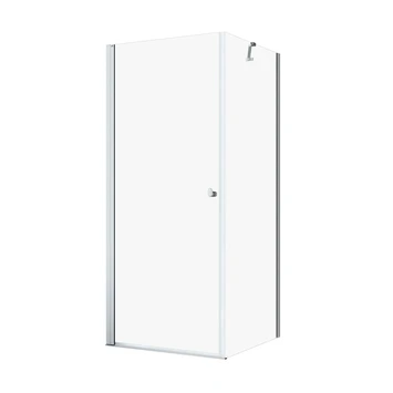 Sealskin Draaideur En Douchewand Hooked 100x100x200cm Hoogglans Aluminium - Afbeelding 6