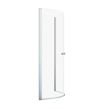 Sealskin Douchecabine Hooked Kwartrond 100x100x200cm Hoogglans Aluminium - Afbeelding 8