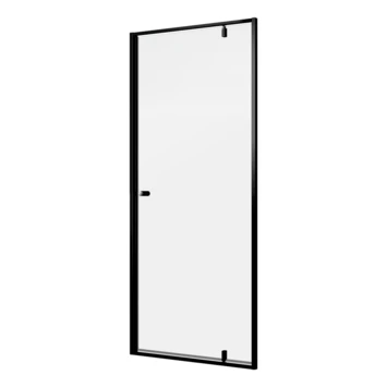 SEALSKIN Draaideur Voor Nis Contour Zwart 90x200cm - Afbeelding 5