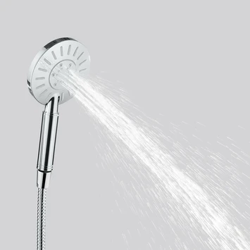 Tiger Regendoucheset Akcent Met Kraan Chroom - Afbeelding 3