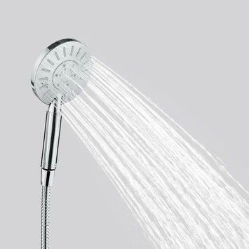 Tiger Regendoucheset Akcent Met Kraan Chroom - Afbeelding 4