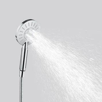 Tiger Regendoucheset Akcent Met Kraan Chroom - Afbeelding 5