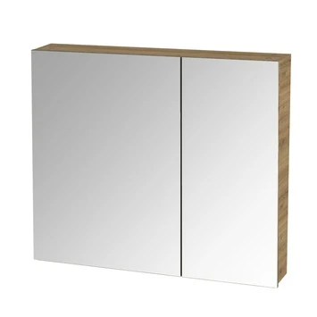 TIGER S-line Spiegelkast 80 Chalet Eik