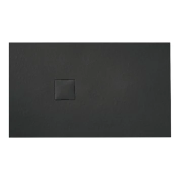 Van Marcke Krypton Douchebak In Polybeton Steenimitatie Graniet 140x90