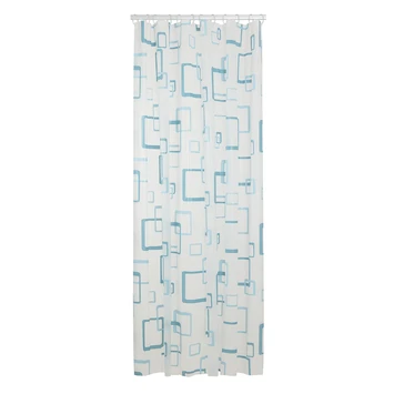 Sealskin Douchegordijn Retro Blue 180x200 Cm