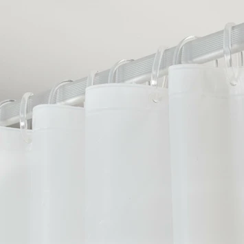 Sealskin Douchegordijn Zebra 180x200cm Zwart/wit - Afbeelding 3