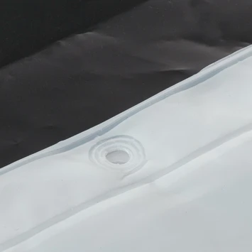 Sealskin Douchegordijn Zebra 180x200cm Zwart/wit - Afbeelding 5