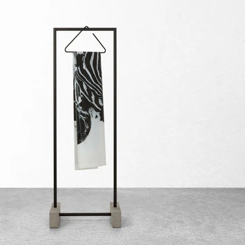 Sealskin Douchegordijn Zebra 180x200cm Zwart/wit - Afbeelding 7