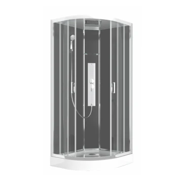 Allibert Douchecabine Gipsy 90x90cm Kwartrond - Afbeelding 2