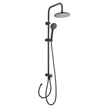 Atlantic Doucheset Carter Zwart Met 3 Standen