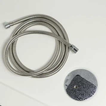 Tiger Splash Doucheslang Handdouche Garanty Stretch Waterbesparend Chroom 200 Cm - Afbeelding 4