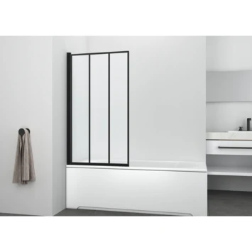 Allibert Badwand Loft Game 140x80 Cm Zwart - Afbeelding 2