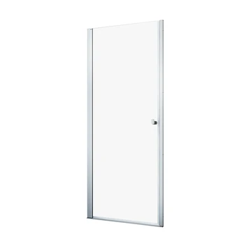 Sealskin Douchedeur Nis Hooked 100x200cm Hoogglans Aluminium - Afbeelding 8