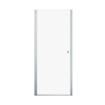 Sealskin Douchedeur Nis Hooked 100x200cm Hoogglans Aluminium - Afbeelding 9