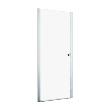 Sealskin Douchedeur Nis Hooked 100x200cm Hoogglans Aluminium - Afbeelding 10