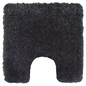 Differnz WC Mat Zara 60x60 Cm Antraciet