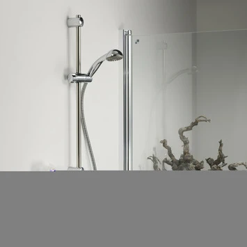 Tiger Doucheset Splash Como Met Glijstang Chroom - Afbeelding 2