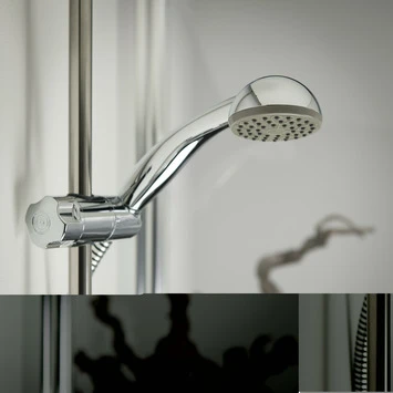 Tiger Doucheset Splash Como Met Glijstang Chroom - Afbeelding 3