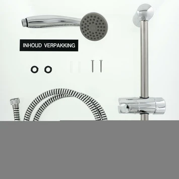 Tiger Doucheset Splash Como Met Glijstang Chroom - Afbeelding 5
