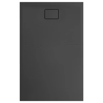 Allibert Terreno Douchebak 140x90cm Bazaltzwart