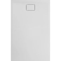 Allibert Terreno Douchebak 140x90cm Kwartz Wit