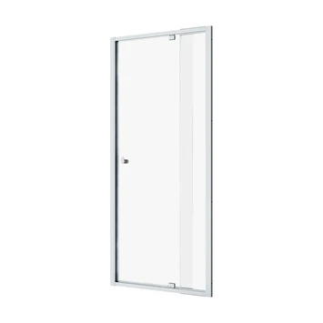 Sealskin Douchedeur Nis Hooked 100x200cm Verstelbaar Hoogglans Aluminium - Afbeelding 5