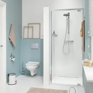 Sealskin Swingdeur Voor Nis Compact 90x195 Cm Chroom