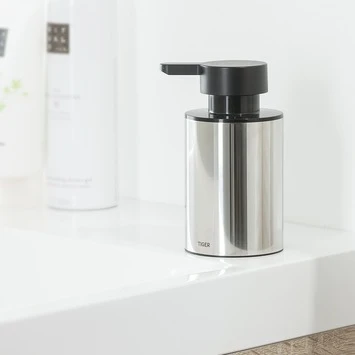 Tiger Zeepdispenser Colar Chroom - Afbeelding 3