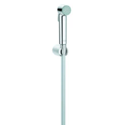 Grohe Handdouche Voor Bidet/toilet Vitalio 30 Trigger Met Houder En Doucheslang 125cm