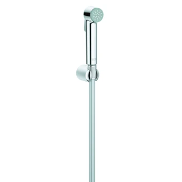 Grohe Handdouche Voor Bidet/toilet Vitalio 30 Trigger Met Houder En Doucheslang 125cm